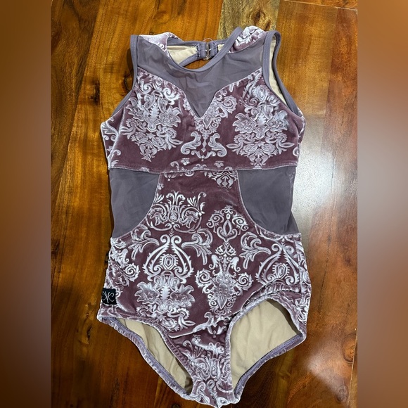 Kandy Kouture Other Kandy Kouture Velour Leotard Poshmark